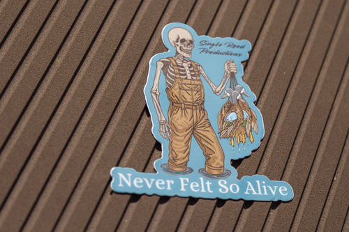Never Felt So Alive (bluewings)